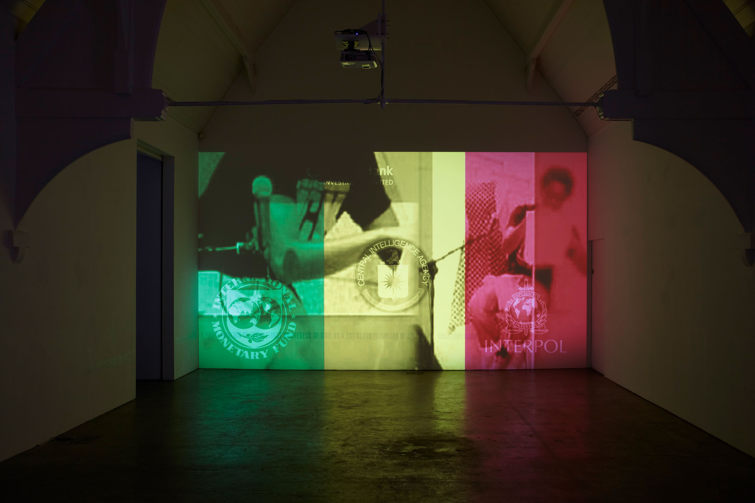 Multimedia artist and elucidator Nástio Mosquito
